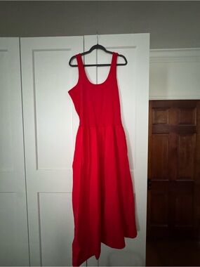 Gap NWT red dress